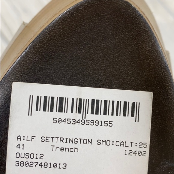 Burberry Trench Settrington Peep Toe Pumps - 41 - Picture 13 of 16